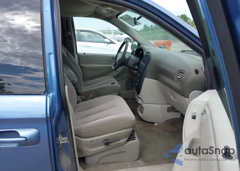 2007 Dodge Caravan Sxt from USA, damaged, VIN 1D8GP45R47B209069